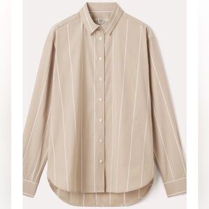 Toteme Signature Cotton Shirt